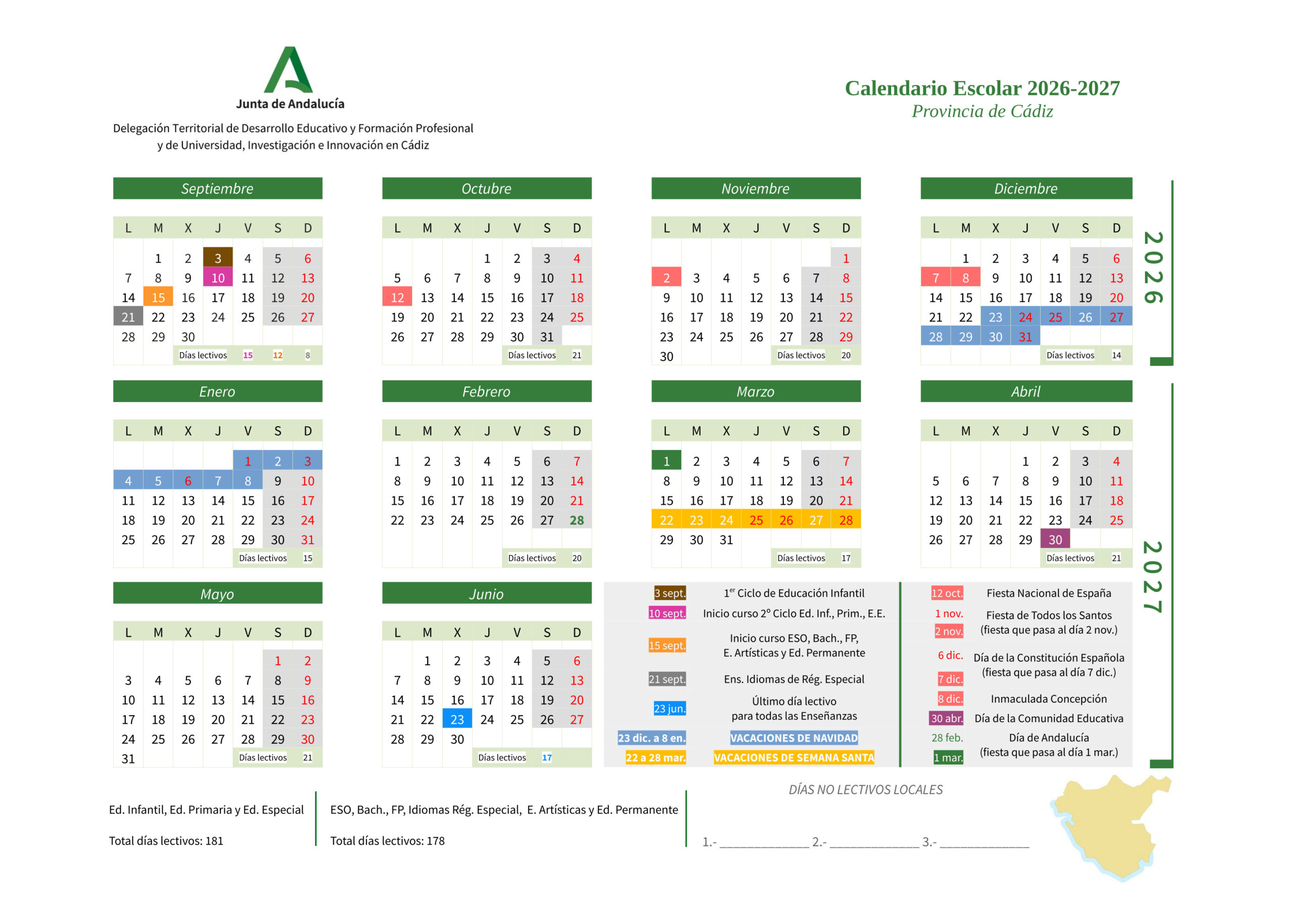 CALENDARIO ESCOLAR 2026_2027